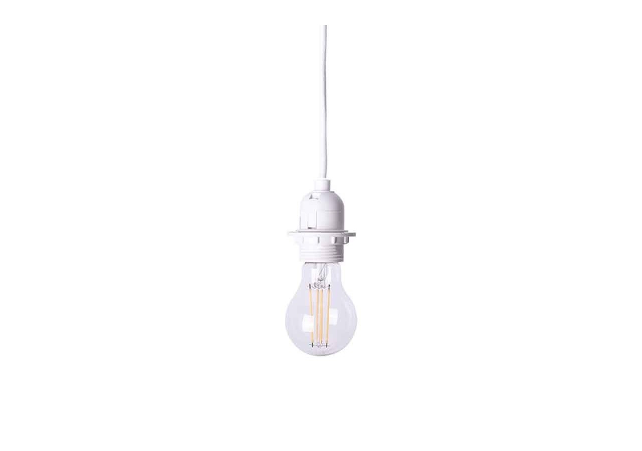 Câble électrique pour suspension - E27 - 130cm - K17-B - Barcelona LED