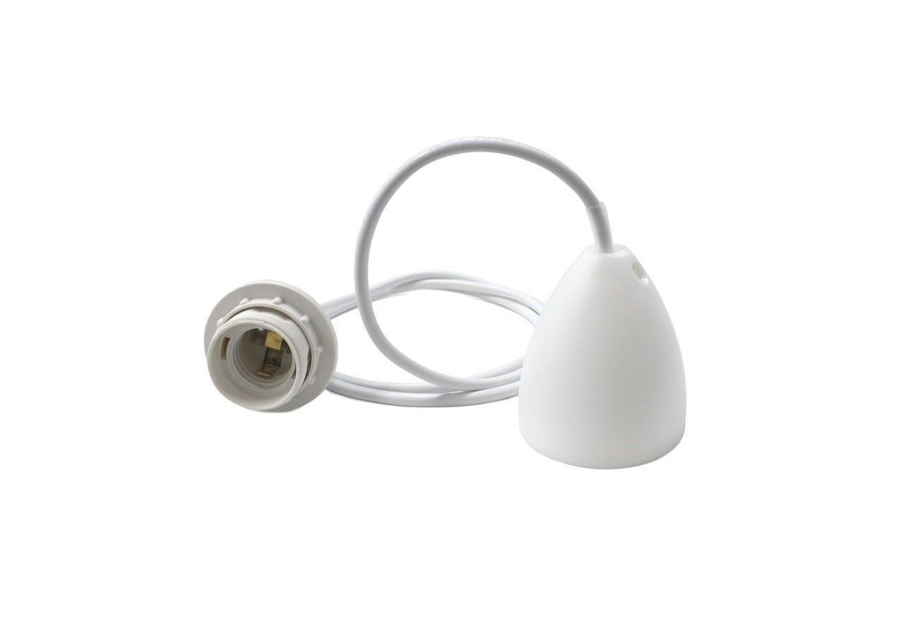 Câble électrique pour suspension - E27 - 130cm - K17-B - Barcelona LED
