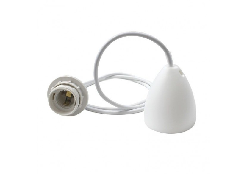 Câble électrique pour suspension - E27 - 130cm - K17-B - Barcelona LED Câble électrique pour suspension - E27 - 130cm - K17-B - Barcelona LED
