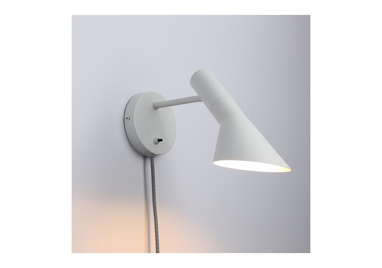 Applique murale design avec prise "Marlene" - L3037-B - Barcelona LED