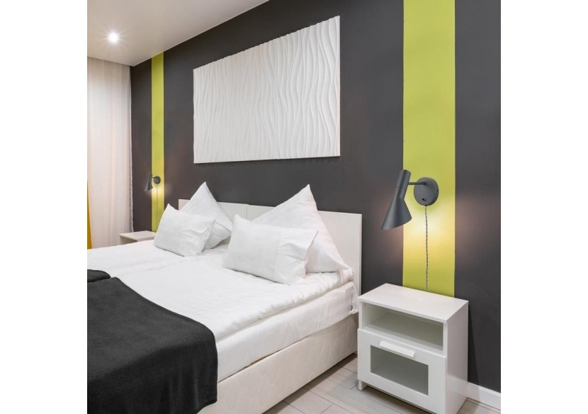 Applique murale design avec prise "Marlene" - L3037-G - Barcelona LED