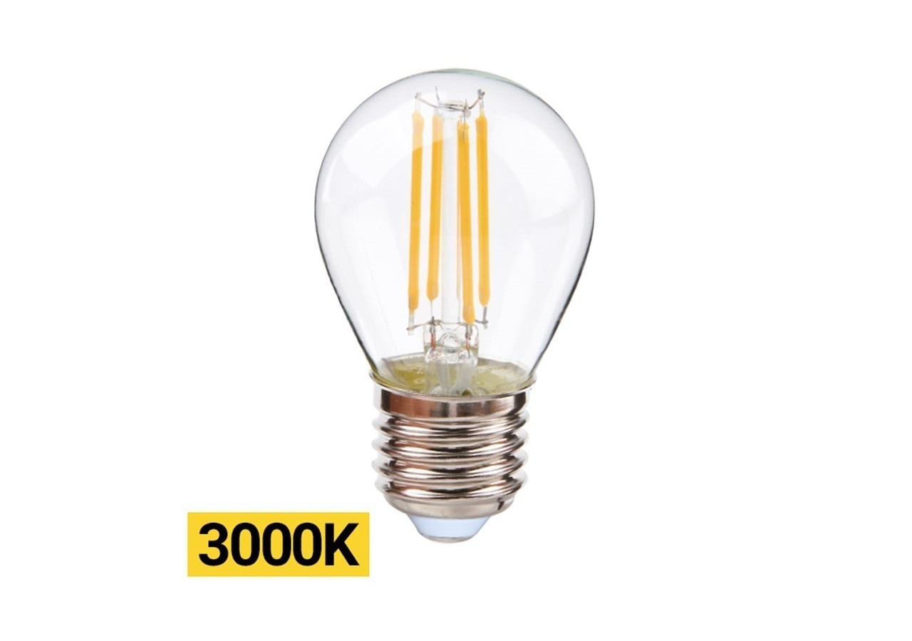Ampoule LED sphérique à filament E27 5W G45 - B1316-E27-2-BN1 - Barcelona LED