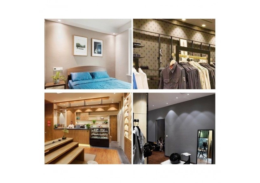 Ampoule GU5.3 LED MR16 12-24V DC 5W - BV1360-BN - Barcelona LED