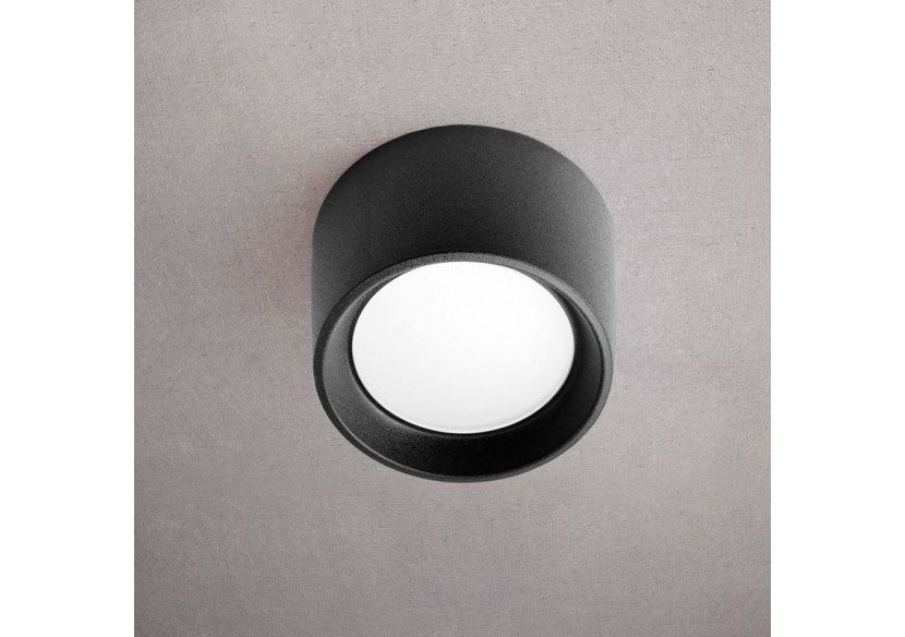 Plafonnier d'extérieur CCT "Livia 160" FUMAGALLI - 7W - GX53 - IP55 - 3A9.000.000.AXC1K - Barcelona LED