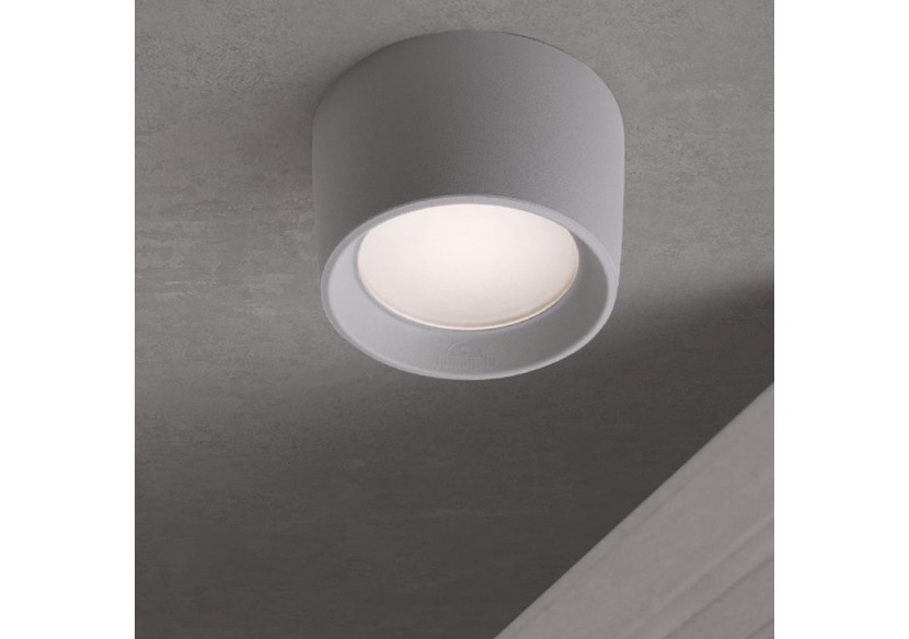 Plafonnier d'extérieur CCT "Livia 160" FUMAGALLI - 7W - GX53 - IP55 - 3A9.000.000.LXC1K - Barcelona LED