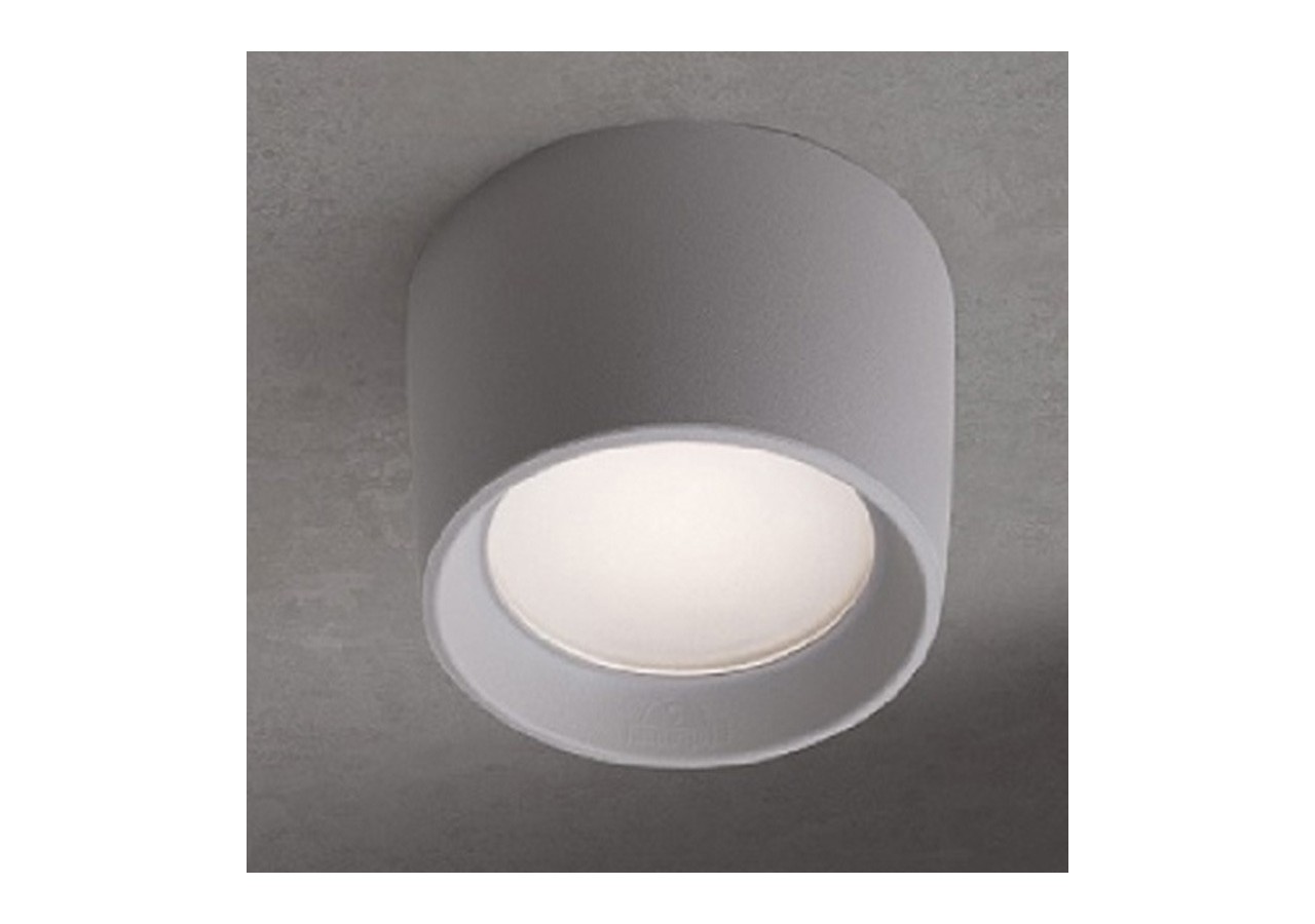 Plafonnier d'extérieur CCT "Livia 160" FUMAGALLI - 7W - GX53 - IP55 - 3A9.000.000.LXC1K - Barcelona LED