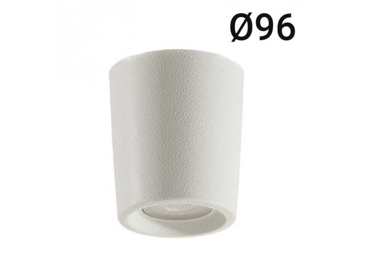 Plafonnier extérieur CCT "Livia 90" FUMAGALLI 6W GU10 IP55 - 2A9.000.000.WXL1K - Barcelona LED