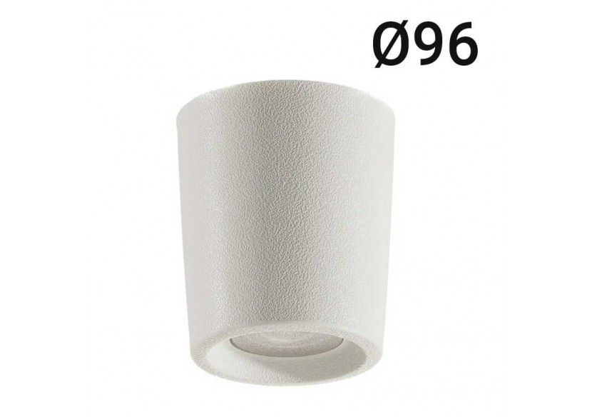 Plafonnier extérieur CCT "Livia 90" FUMAGALLI 6W GU10 IP55 - 2A9.000.000.WXL1K - Barcelona LED