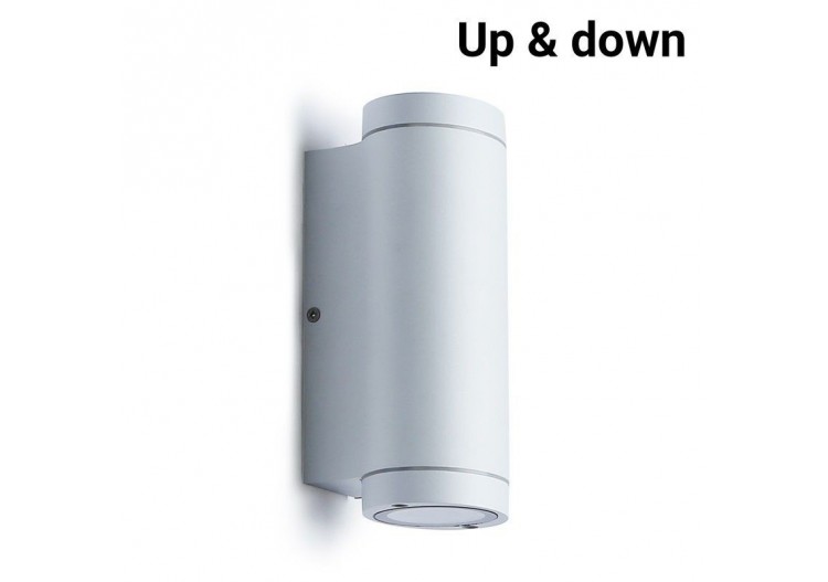 Applique murale extérieur "Lidia" 2xGU10 IP44 - L5011-B - Barcelona LED