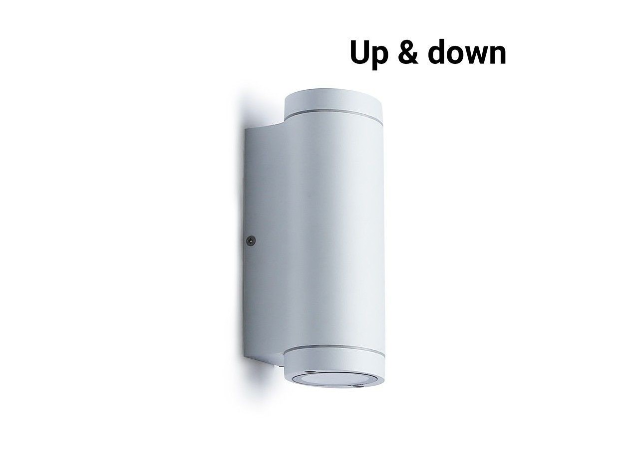 Applique murale extérieur "Lidia" 2xGU10 IP44 - L5011-B - Barcelona LED