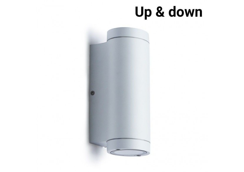 Applique murale extérieur "Lidia" 2xGU10 IP44 - L5011-B - Barcelona LED Applique murale extérieur "Lidia" 2xGU10 IP44 - L5011-B - Barcelona LED