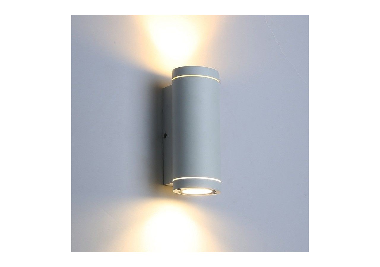 Applique murale extérieur "Lidia" 2xGU10 IP44 - L5011-B - Barcelona LED