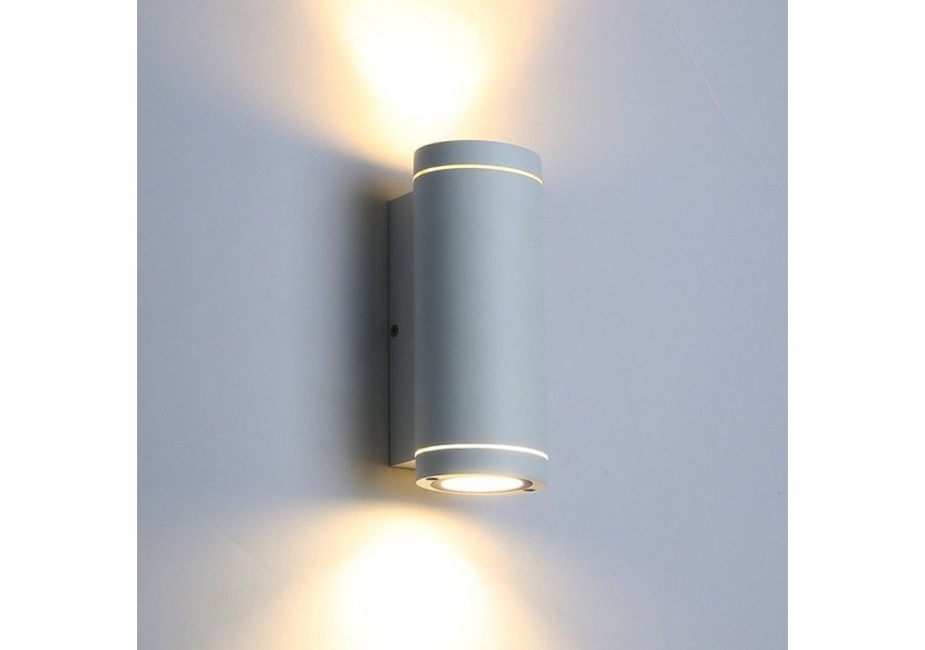 Applique murale extérieur "Lidia" 2xGU10 IP44 - L5011-B - Barcelona LED Applique murale extérieur "Lidia" 2xGU10 IP44 - L5011-B - Barcelona LED