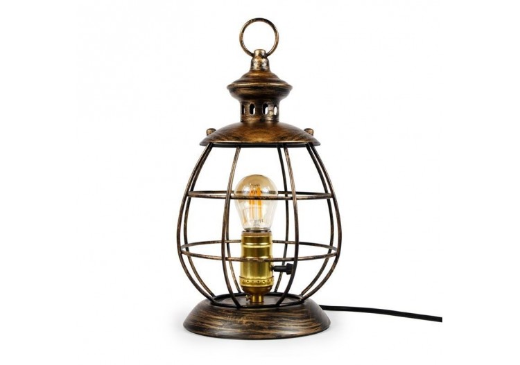 Lampe marine de table "Boose" E27 G45 - LV435-BR - Barcelona LED