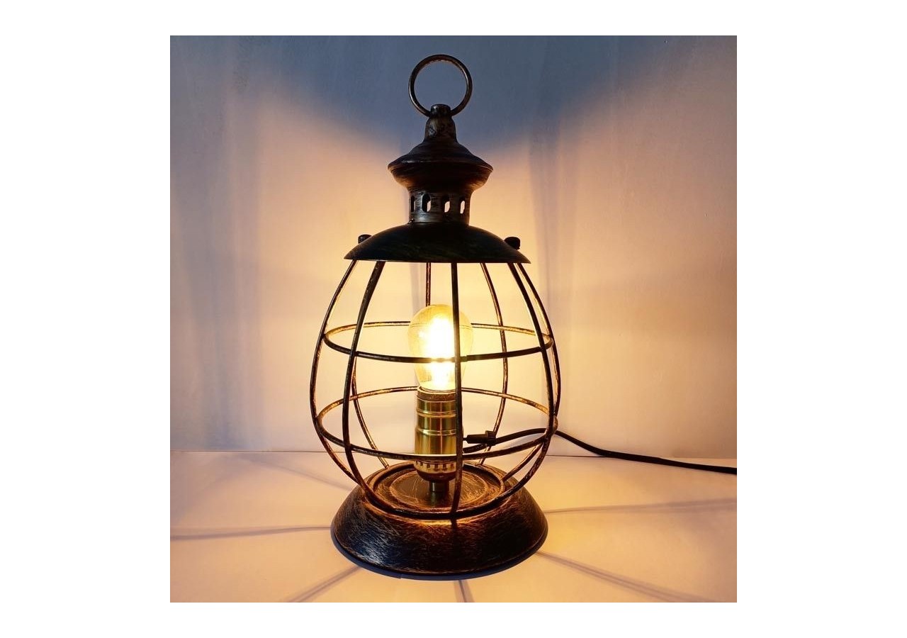 Lampe marine de table "Boose" E27 G45 - LV435-BR - Barcelona LED