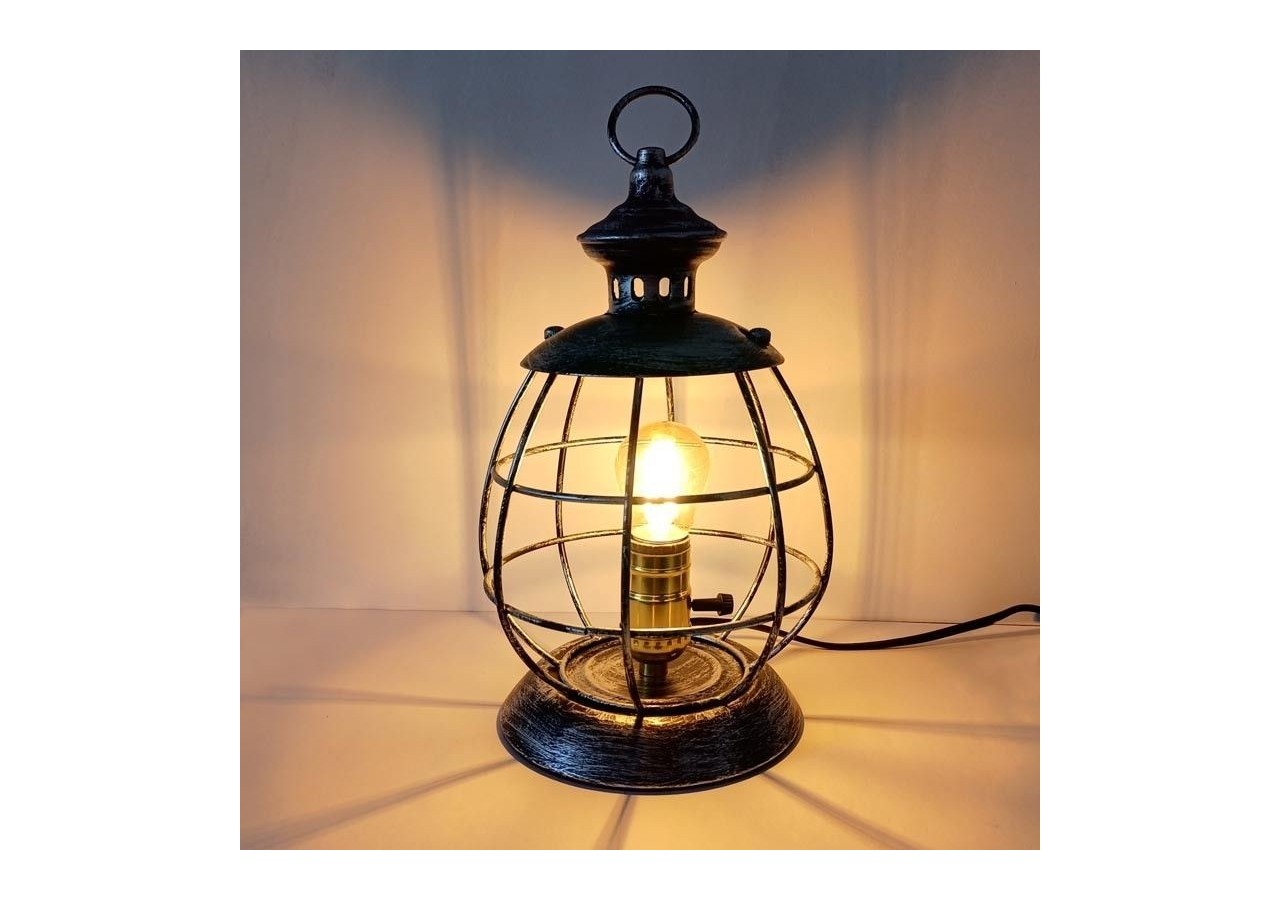 Lampe marine de table "Boose" E27 G45 - LV435-PL - Barcelona LED