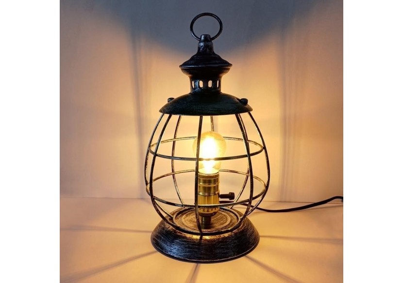 Lampe marine de table "Boose" E27 G45 - LV435-PL - Barcelona LED Lampe marine de table "Boose" E27 G45 - LV435-PL - Barcelona LED