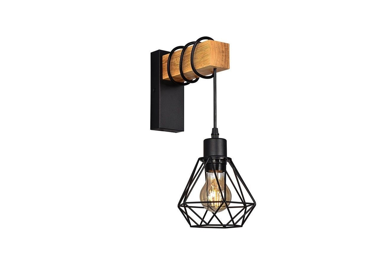 Applique murale cage "RODEN" - LM133-N - Barcelona LED