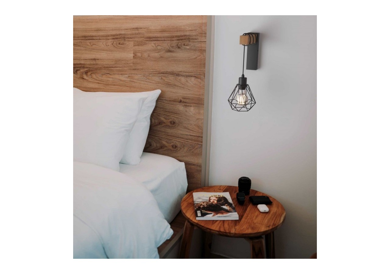 Applique murale cage "RODEN" - LM133-N - Barcelona LED