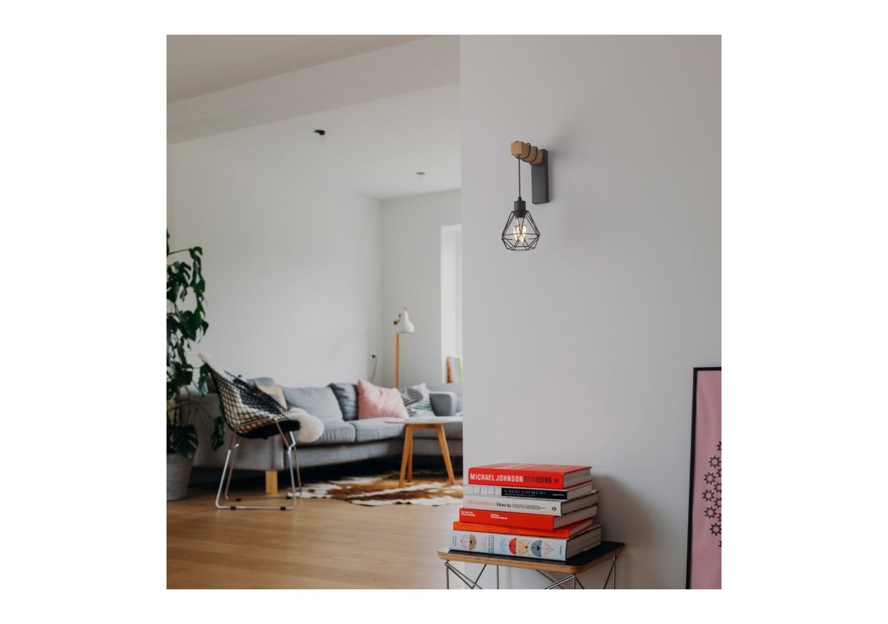 Applique murale cage "RODEN" - LM133-N - Barcelona LED