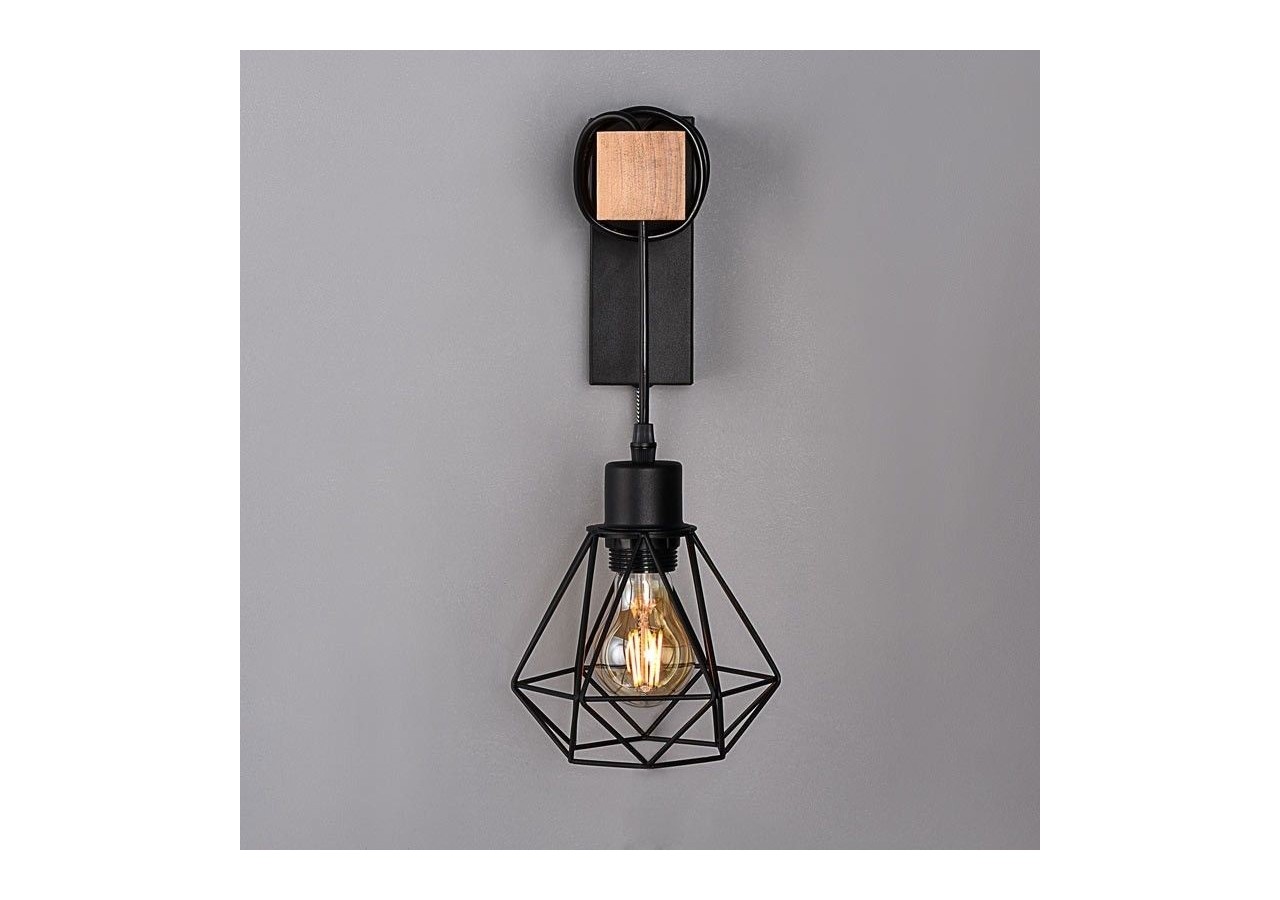 Applique murale cage "RODEN" - LM133-N - Barcelona LED