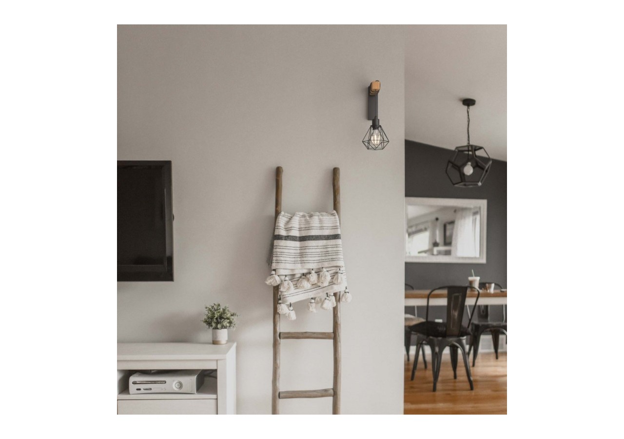 Applique murale cage "RODEN" - LM133-N - Barcelona LED