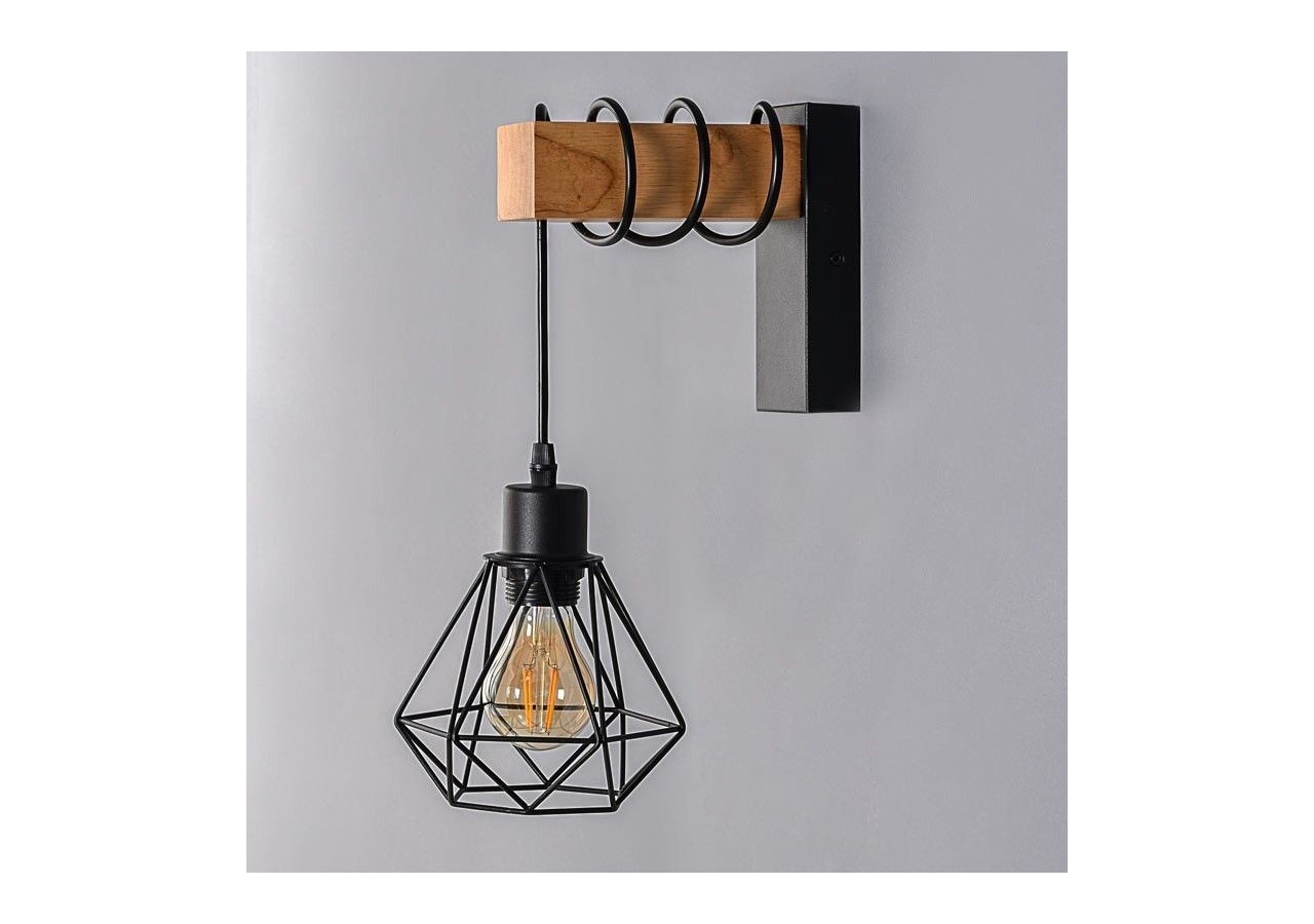 Applique murale cage "RODEN" - LM133-N - Barcelona LED