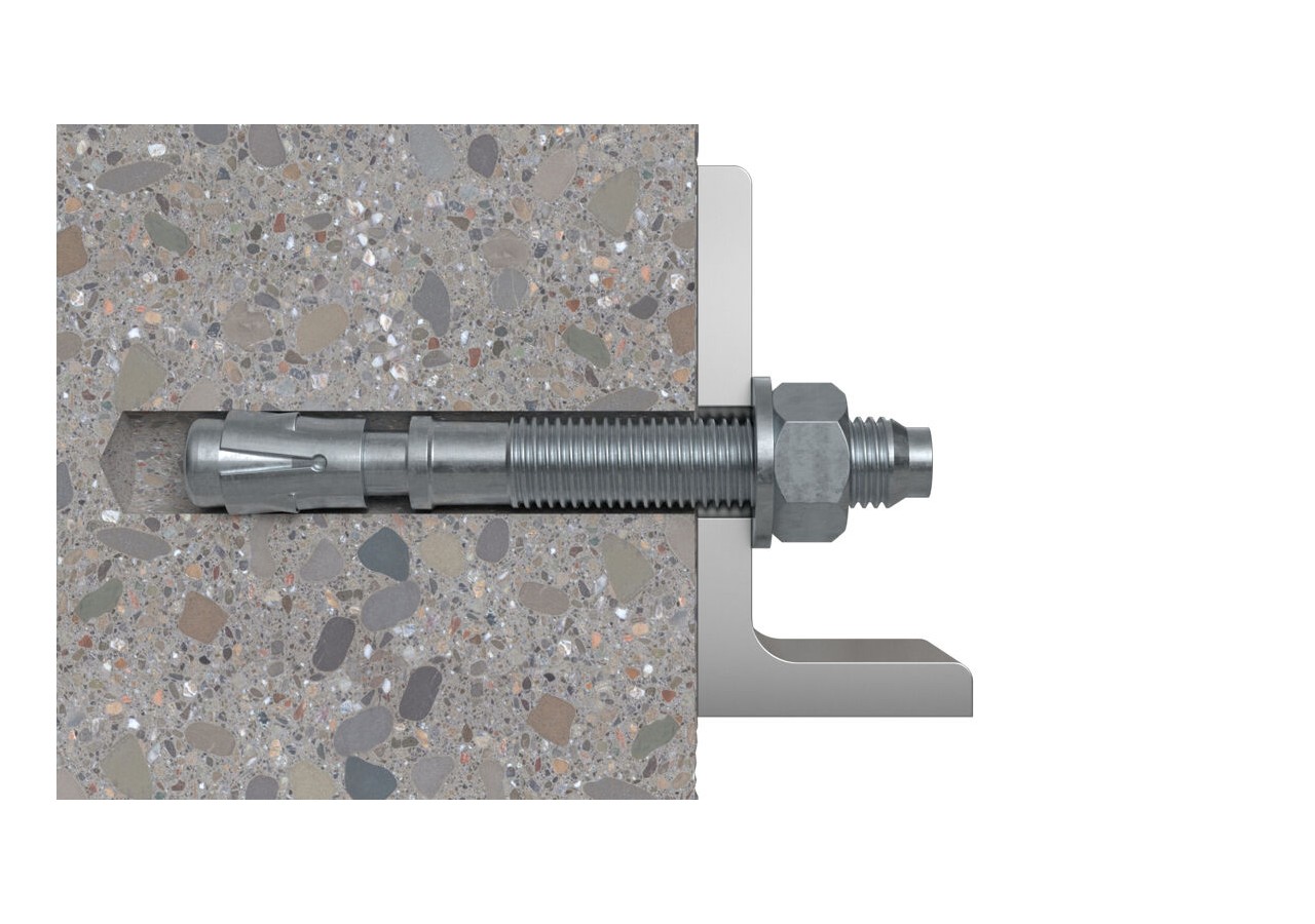 Goujon d'ancrage FBN II en acier électrozingué 10/30 - Boite de 50