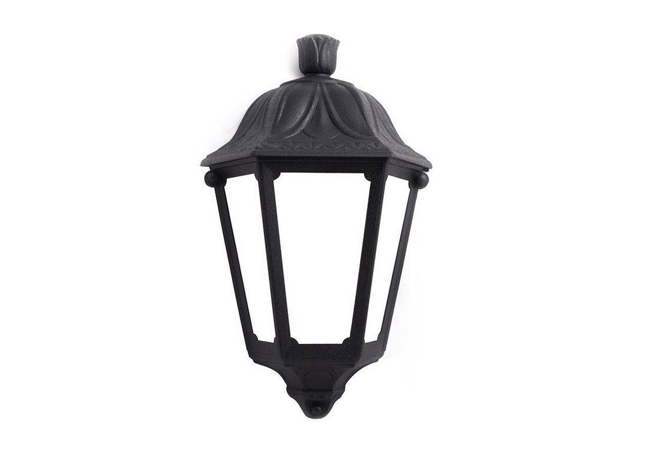 Demi-lanterne murale "Iesse" diffuseur opaque E27 IP55 - M22.000.000.AYE27 - Barcelona LED