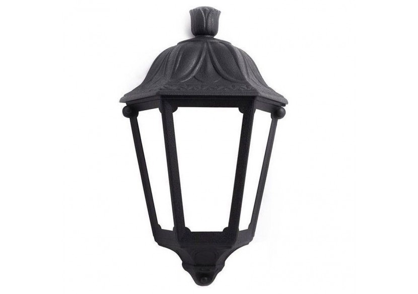 Demi-lanterne murale "Iesse" diffuseur opaque E27 IP55 - M22.000.000.AYE27 - Barcelona LED Demi-lanterne murale "Iesse" diffuseur opaque E27 IP55 - M22.000.000.AYE27 - Barcelona LED
