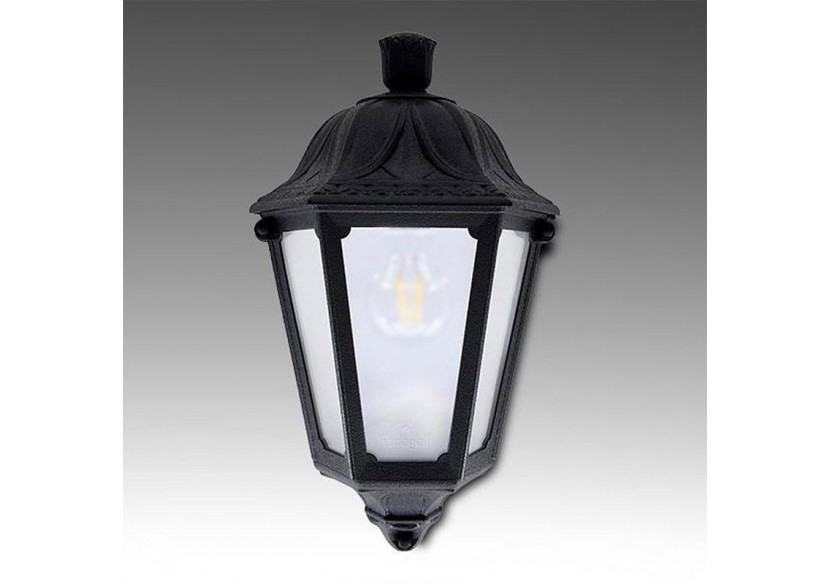 Demi-lanterne murale "Iesse" diffuseur opaque E27 IP55 - M22.000.000.AYE27 - Barcelona LED Demi-lanterne murale "Iesse" diffuseur opaque E27 IP55 - M22.000.000.AYE27 - Barcelona LED