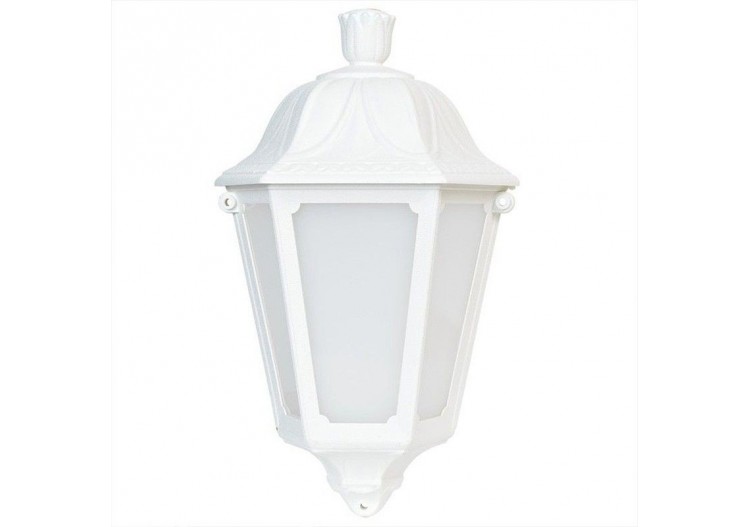 Demi-lanterne murale "Iesse" diffuseur opaque E27 IP55 - M22.000.000.WYE27 - Barcelona LED