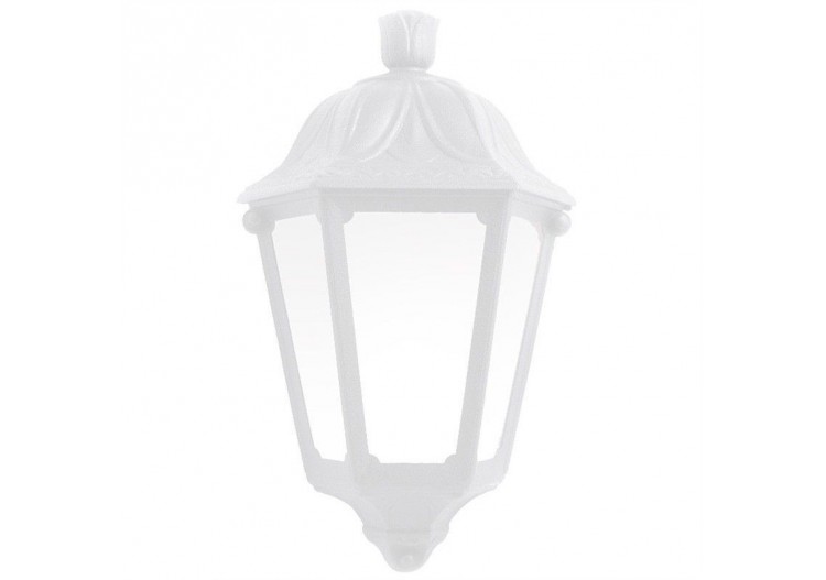 Demi-lanterne murale "Iesse" diffuseur opaque E27 IP55 - M22.000.000.WYE27 - Barcelona LED 2