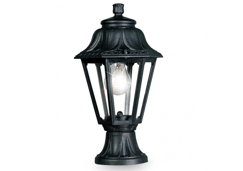 Lanterne sur pied "Mikrolot/Anna" E27 IP55 diffuseur transparent - E22.110.000.AXE27 - Barcelona LED
