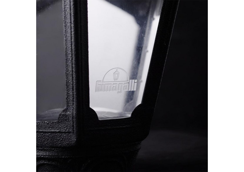 Lanterne sur pied "Mikrolot/Anna" E27 IP55 diffuseur transparent - E22.110.000.AXE27 - Barcelona LED