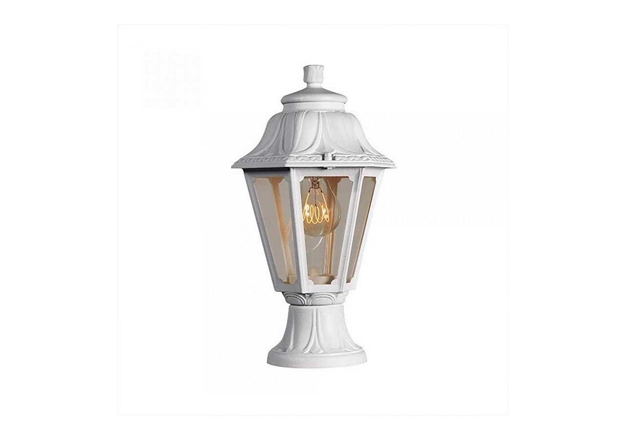 Lanterne sur pied "Mikrolot/Anna" E27 IP55 diffuseur transparent - E22.110.000.WXE27 - Barcelona LED