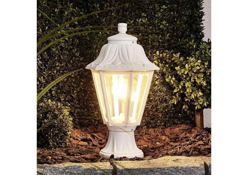 Lanterne sur pied "Mikrolot/Anna" E27 IP55 diffuseur transparent - E22.110.000.WXE27 - Barcelona LED