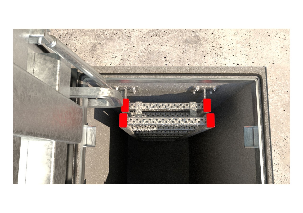 Goujon d'ancrage FBN II en acier électrozingué 10/10 - Boite de 50