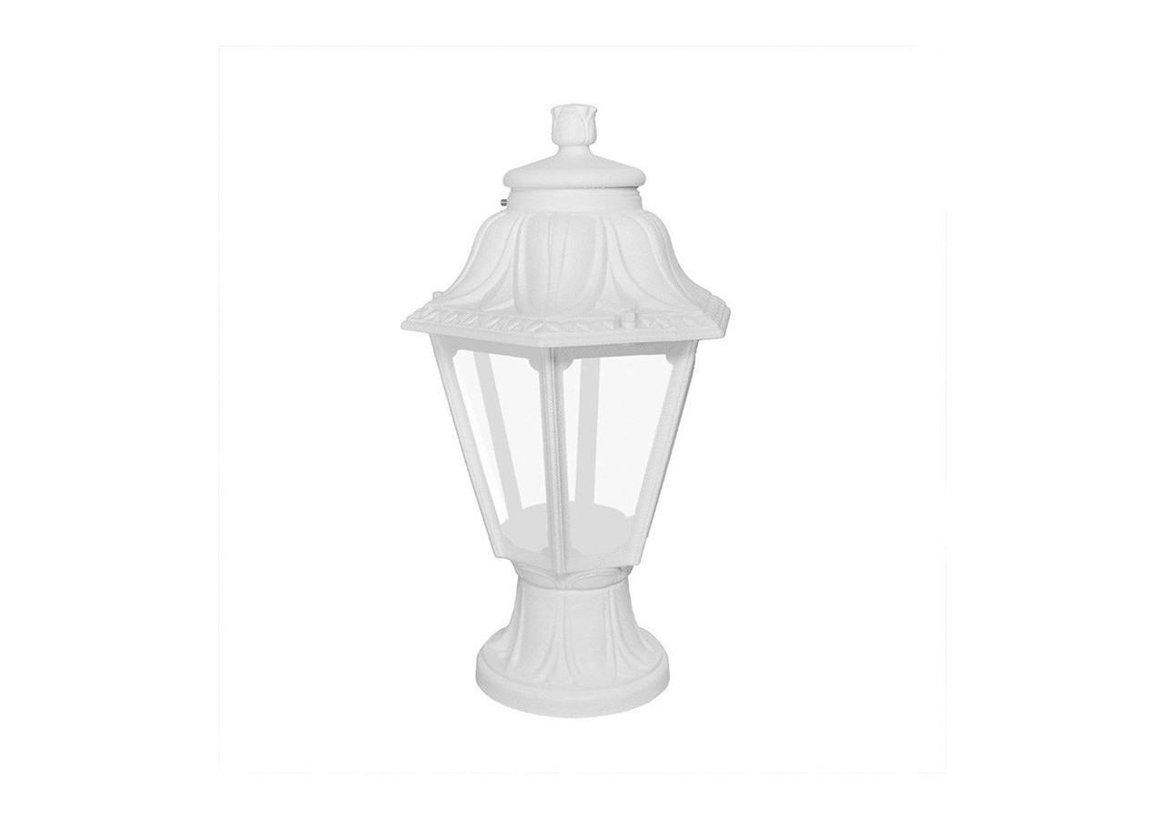 Lanterne sur pied "Mikrolot/Anna" E27 IP55 diffuseur transparent - E22.110.000.WXE27 - Barcelona LED