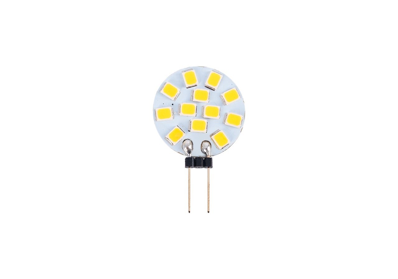 Ampoule LED G4 plate bi-pin 2W - 12V AC/DC - BS1-G4SL-2W-BC4 - Barcelona LED