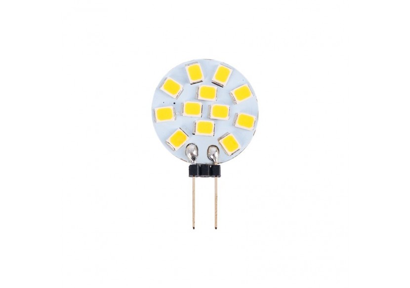 Ampoule LED G4 plate bi-pin 2W - 12V AC/DC - BS1-G4SL-2W-BC4 - Barcelona LED