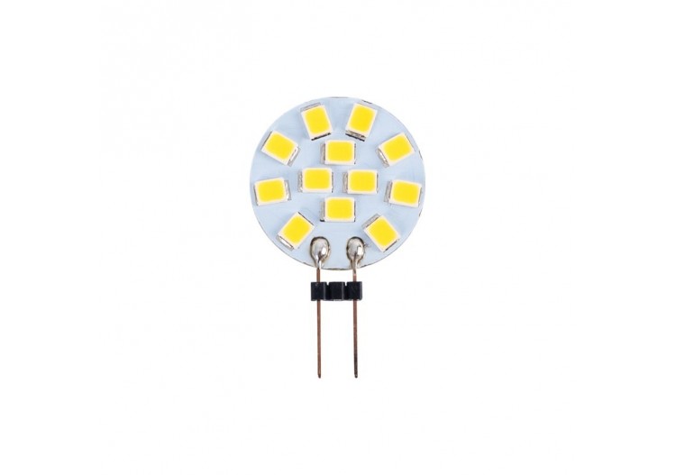 Ampoule LED G4 plate bi-pin 2W - 12V AC/DC - BS1-G4SL-2W-BN4 - Barcelona LED 2