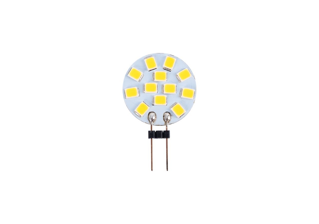 Ampoule LED G4 plate bi-pin 2W - 12V AC/DC - BS1-G4SL-2W-BN4 - Barcelona LED