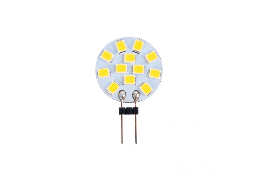 Ampoule LED G4 plate bi-pin 2W - 12V AC/DC - BS1-G4SL-2W-BN4 - Barcelona LED