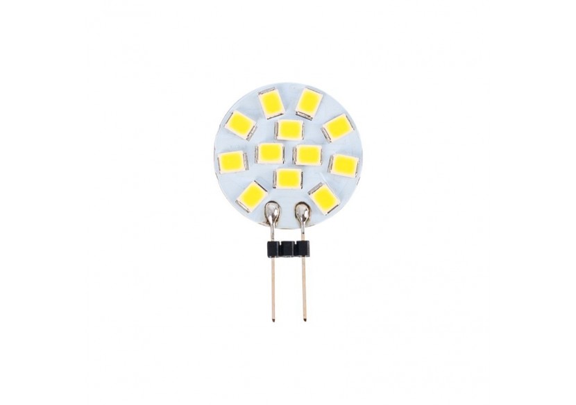 Ampoule LED G4 plate bi-pin 2W - 12V AC/DC - BS1-G4SL-2W-BF4 - Barcelona LED