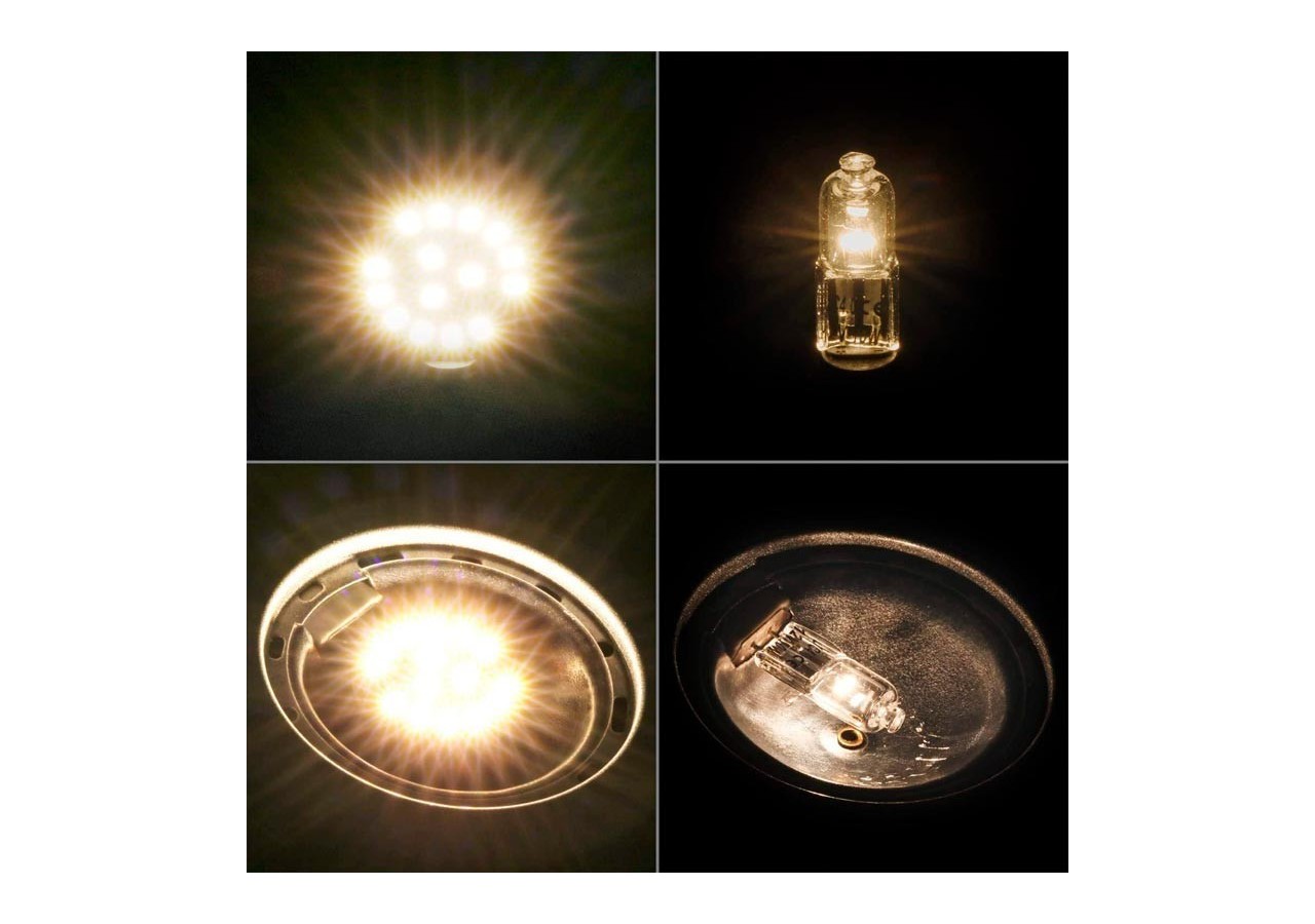 Ampoule LED G4 plate bi-pin 2W - 12V AC/DC - BS1-G4SL-2W-BF4 - Barcelona LED