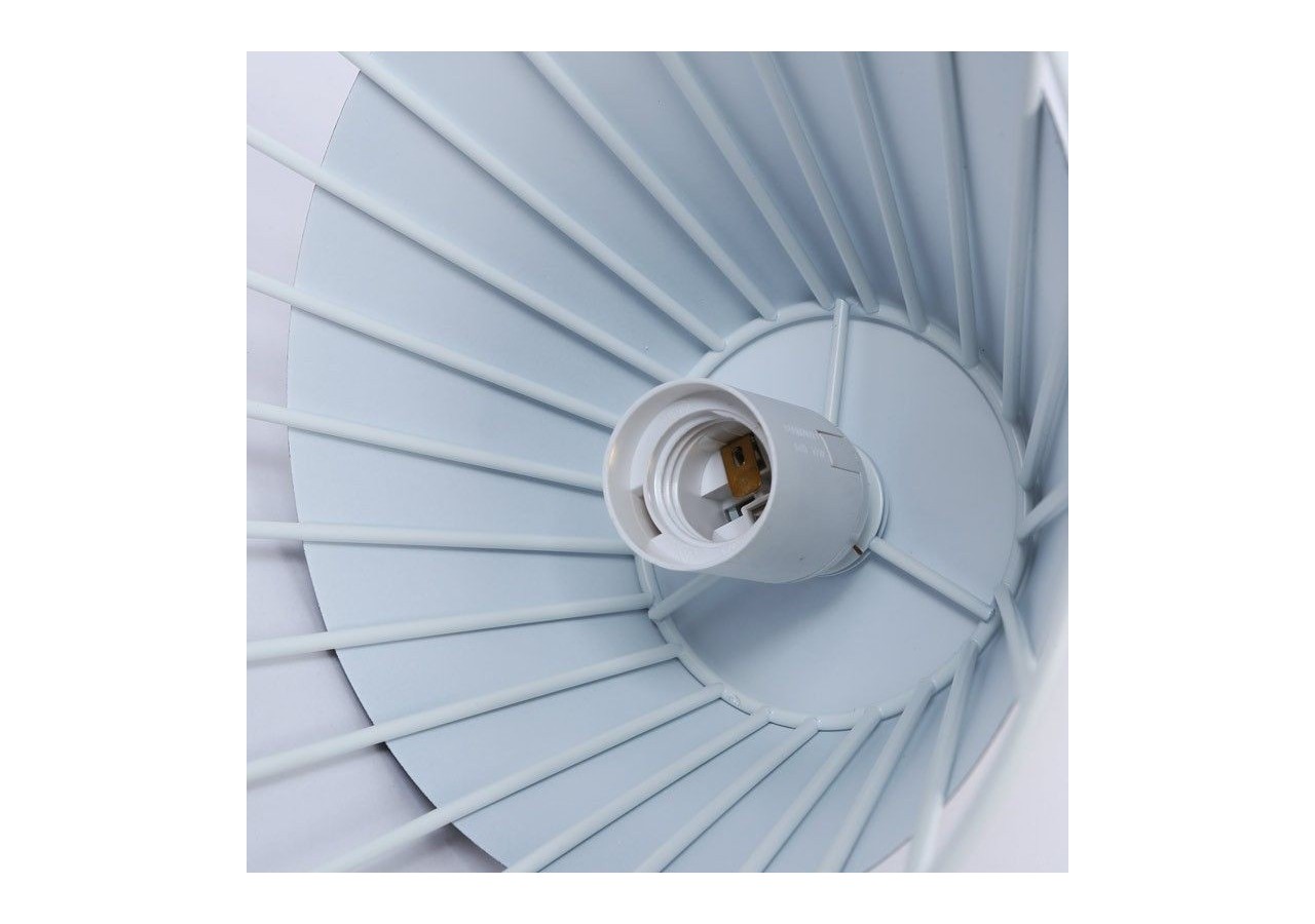 Suspension scandinave en métal et en bois "Ador" - LN1202-B - Barcelona LED