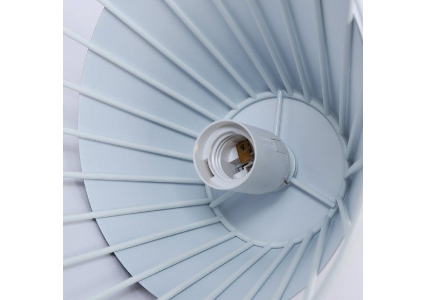 Suspension scandinave en métal et en bois "Ador" - LN1202-B - Barcelona LED