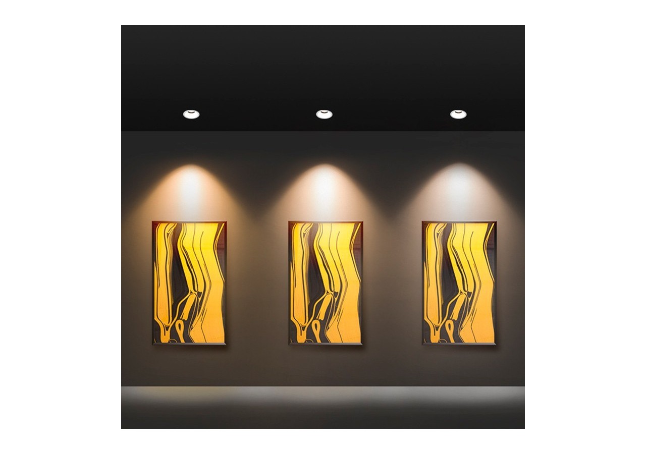 Mini spot LED encastrable 2W faible UGR - B1250-N-270 - Barcelona LED