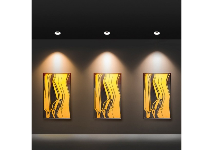 Mini spot LED encastrable 2W faible UGR - B1250-N-270 - Barcelona LED